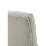 Anita Natural Velvet Office Chair