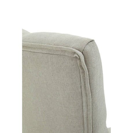 Anita Natural Velvet Office Chair