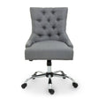 Anita Grey Fabric Home Office Chair