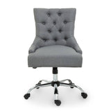 Anita Grey Fabric Home Office Chair