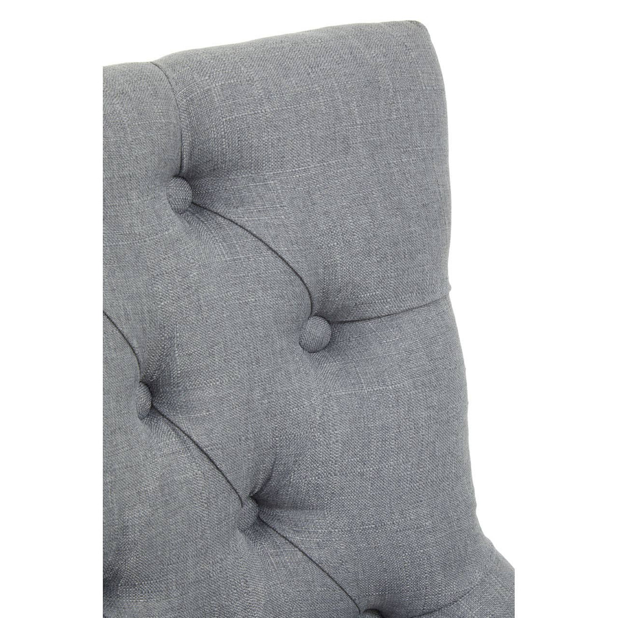 Anita Grey Fabric Home Office Chair