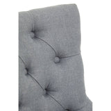 Anita Grey Fabric Home Office Chair