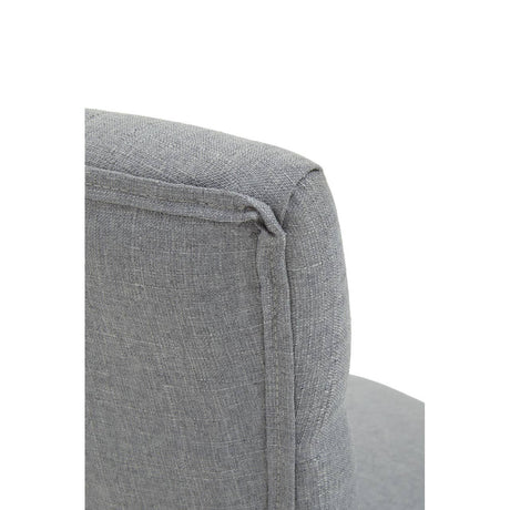 Anita Grey Fabric Home Office Chair