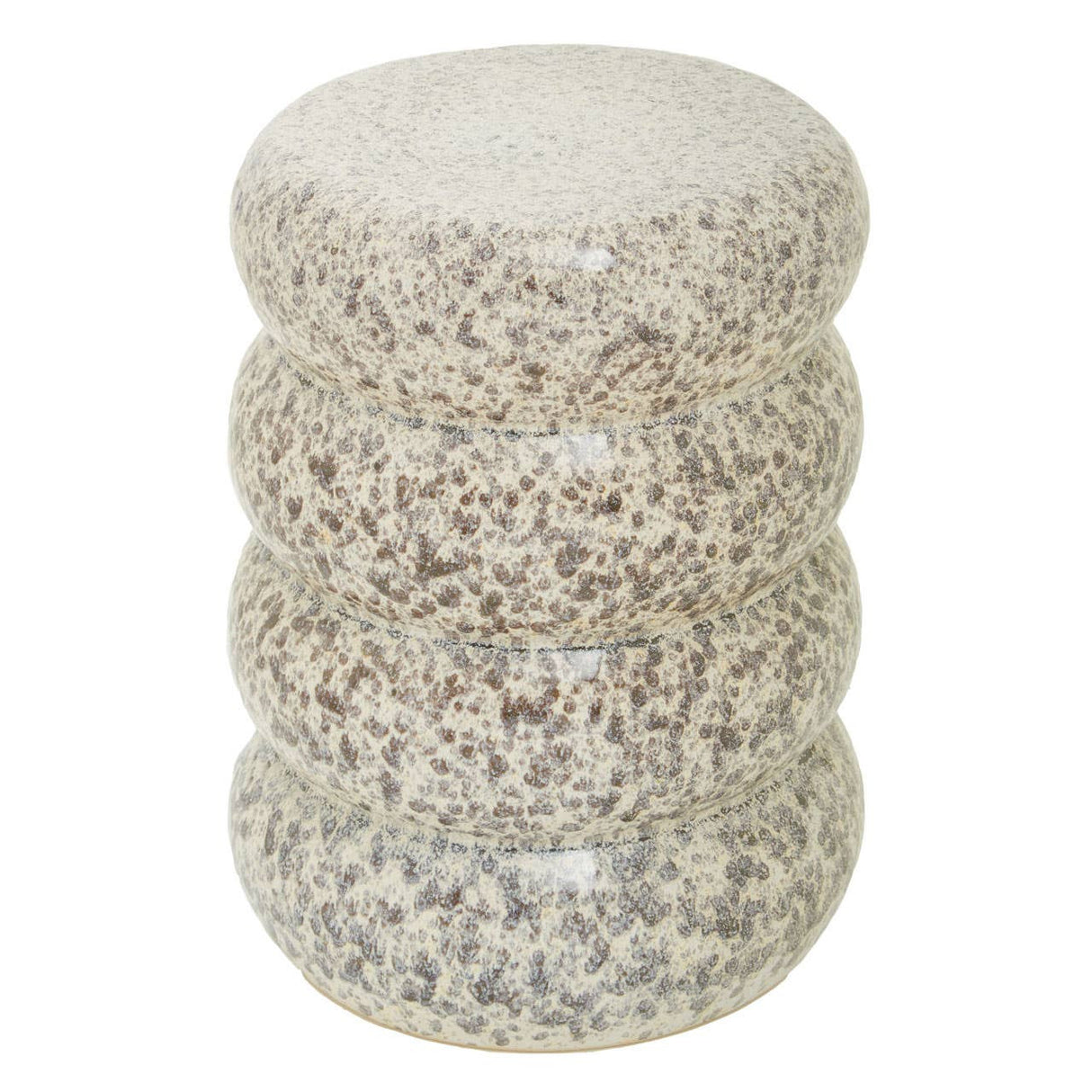 Shai Ceramic Table And Stool
