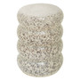 Shai Ceramic Table And Stool