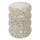 Shai Ceramic Table And Stool