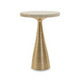 Martini Stone Top Side Table
