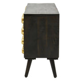 Arti Mango Wood Media Unit