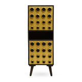 Arti Mango Wood Tall Cabinet
