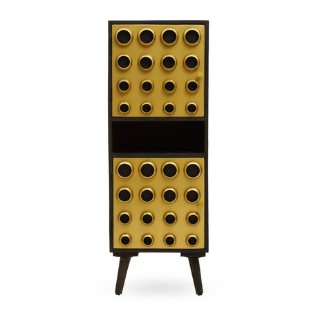 Arti Mango Wood Tall Cabinet