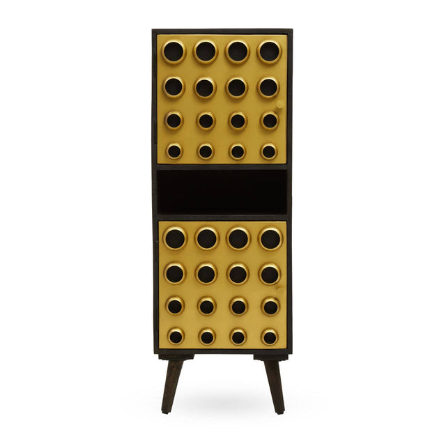 Arti Mango Wood Tall Cabinet