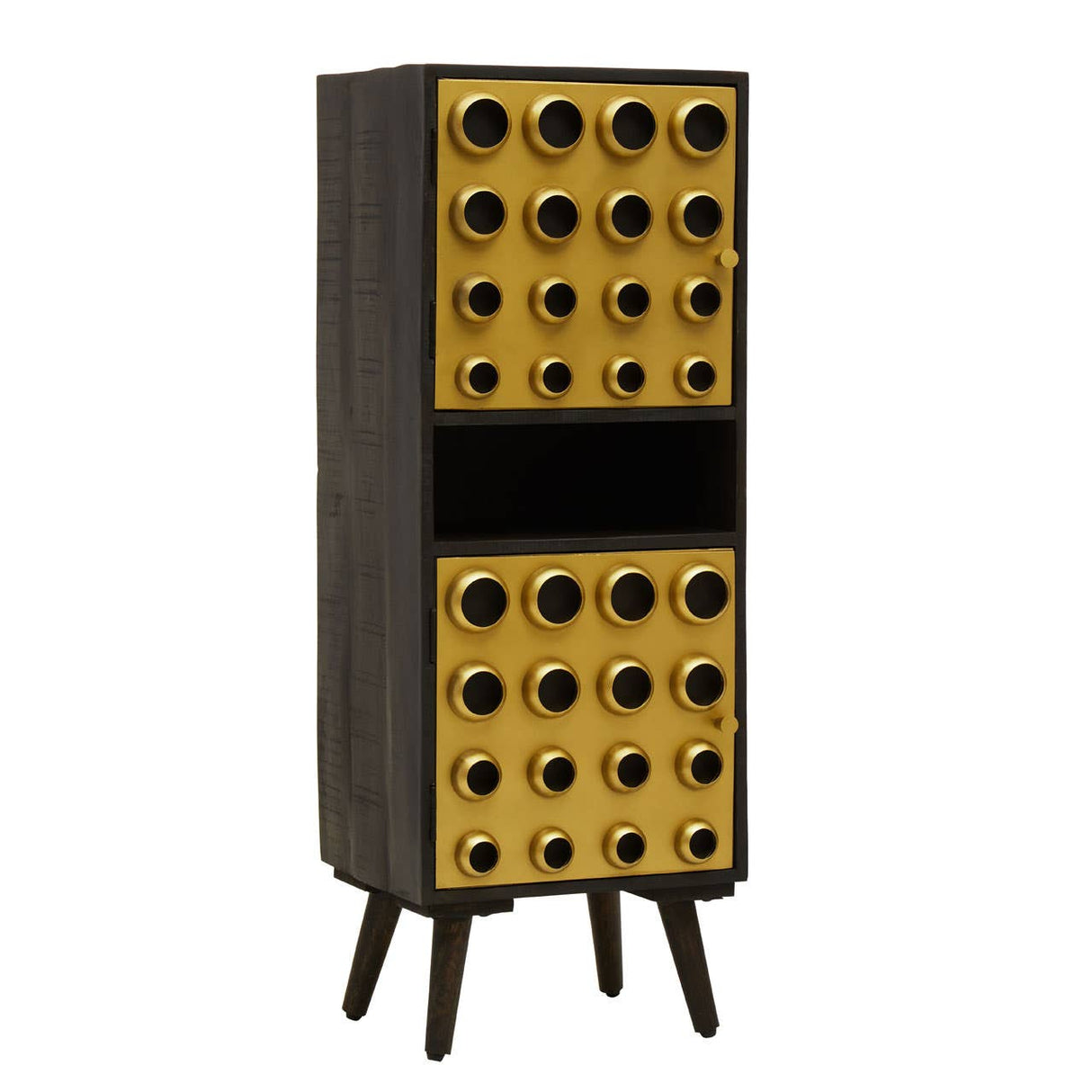 Arti Mango Wood Tall Cabinet