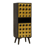 Arti Mango Wood Tall Cabinet