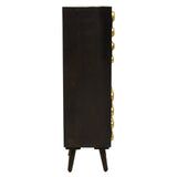 Arti Mango Wood Tall Cabinet