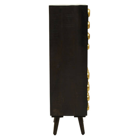 Arti Mango Wood Tall Cabinet