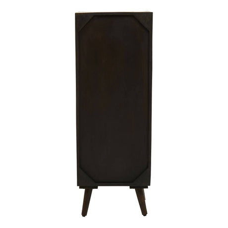 Arti Mango Wood Tall Cabinet