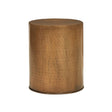 Arti Brass Finish Side Table