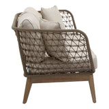 Opus Three Seat Grey Sofa