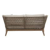 Opus Three Seat Grey Sofa