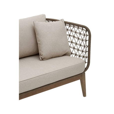 Opus Three Seat Grey Sofa