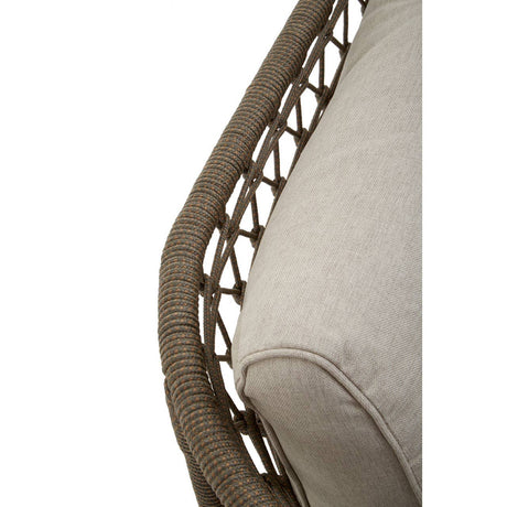 Opus Three Seat Grey Sofa