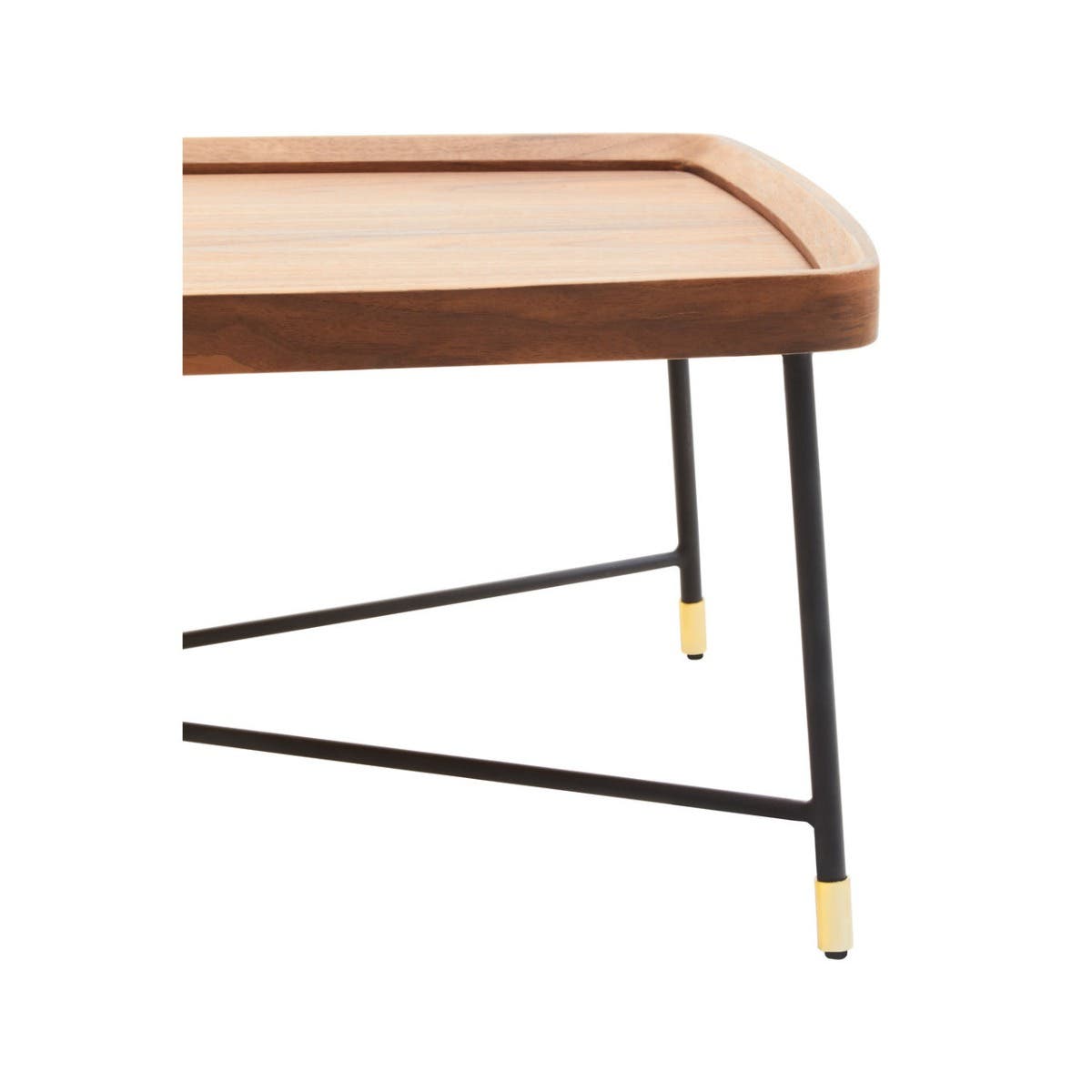 Doha Coffee Table With Cross Legs