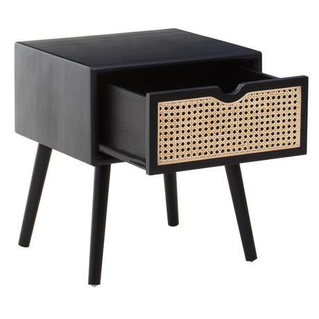 Cebu 1 Drawer Side Table