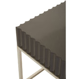 Genoa Grey Finish End Table