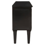 Telese Black Finish Sideboard