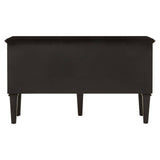 Telese Black Finish Sideboard