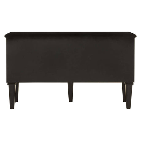 Telese Black Finish Sideboard