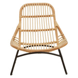 Manado Relax Natural Rattan Chair