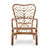Java Natural Rattan Chair