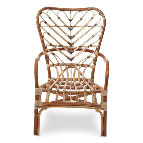 Java Natural Rattan Chair