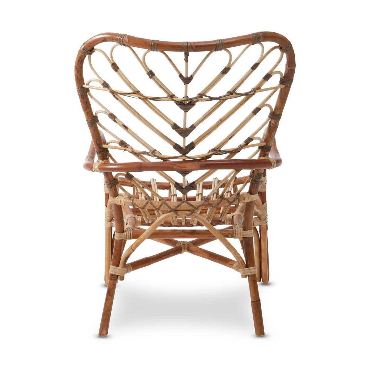 Java Natural Rattan Chair