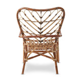Java Natural Rattan Chair