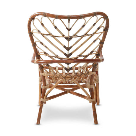 Java Natural Rattan Chair