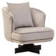 Hale Grey Velvet Swivel Chair
