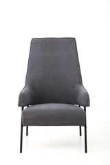 Henia Ash Velvet Chair