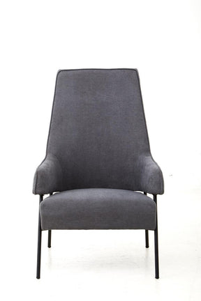 Henia Ash Velvet Chair