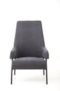 Henia Ash Velvet Chair