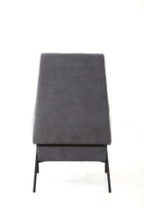 Henia Ash Velvet Chair