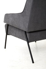 Henia Ash Velvet Chair