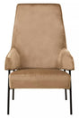 Henia Mink Velvet Chair