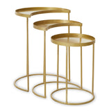 Suar Nest Of Three Side Tables