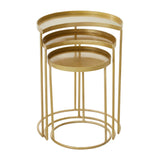 Suar Nest Of Three Side Tables