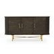 Rustic Mango Wood Sideboard Cabinet