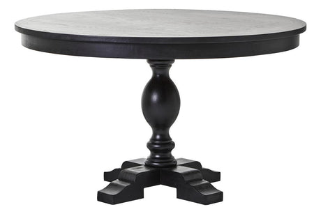 Lyon Oak Wood Round Table