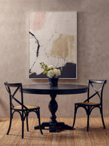 Lyon Oak Wood Round Table