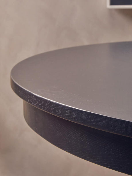 Lyon Oak Wood Round Table